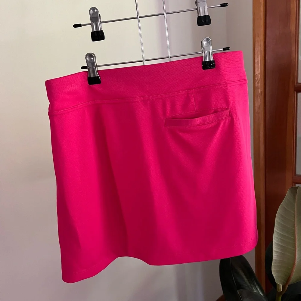 Bright Pink Golf Skort - Picture 2 of 3